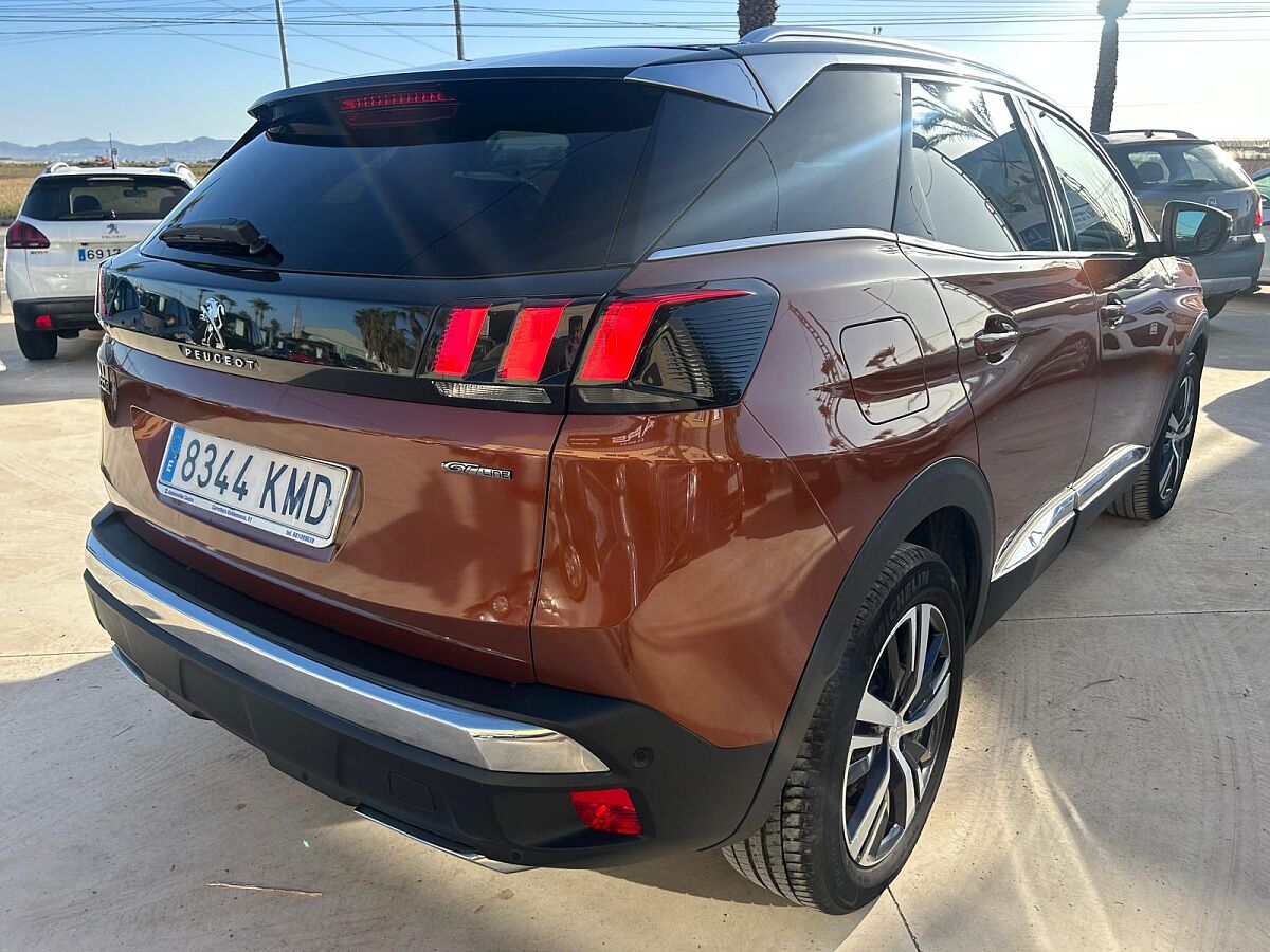 PEUGEOT 3008 GT LINE 1.5 HDI AUTO SPANISH LHD IN SPAIN 63000 MILES SUPERB 2018